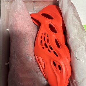 Vibrant Red Slip-On Shoes